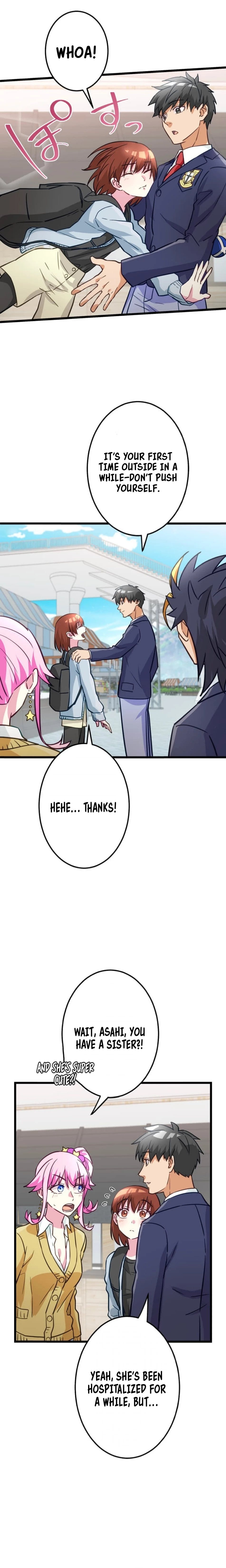 Growth-Type Superhero Chapter 35 — Page 15