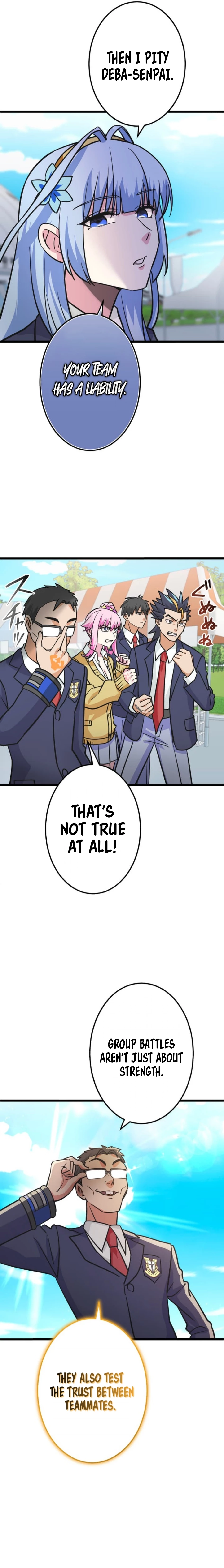 Growth-Type Superhero Chapter 35 — Page 22