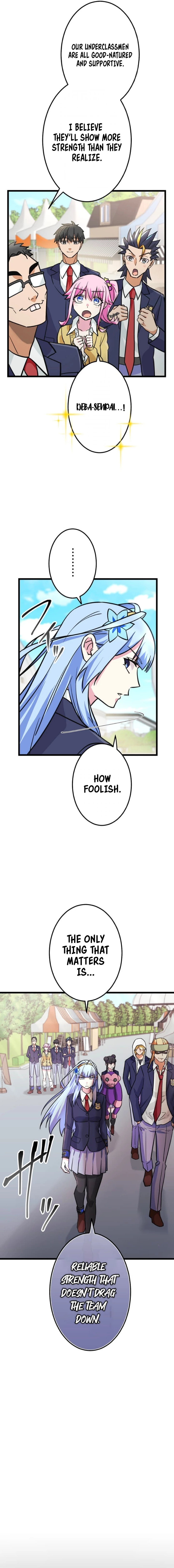 Growth-Type Superhero Chapter 35 — Page 23