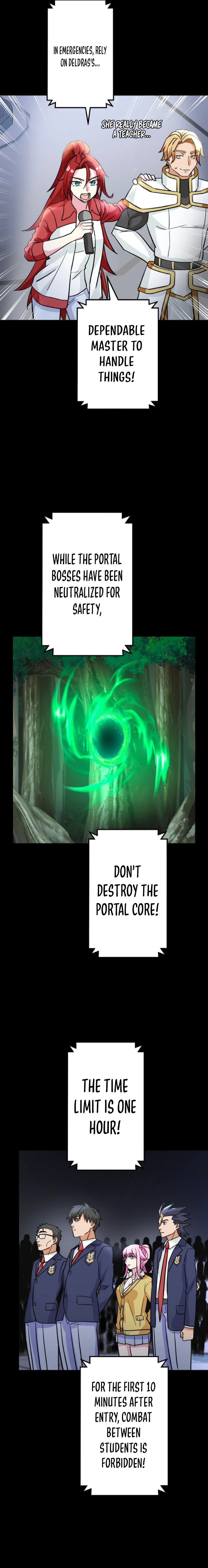 Growth-Type Superhero Chapter 35 — Page 25