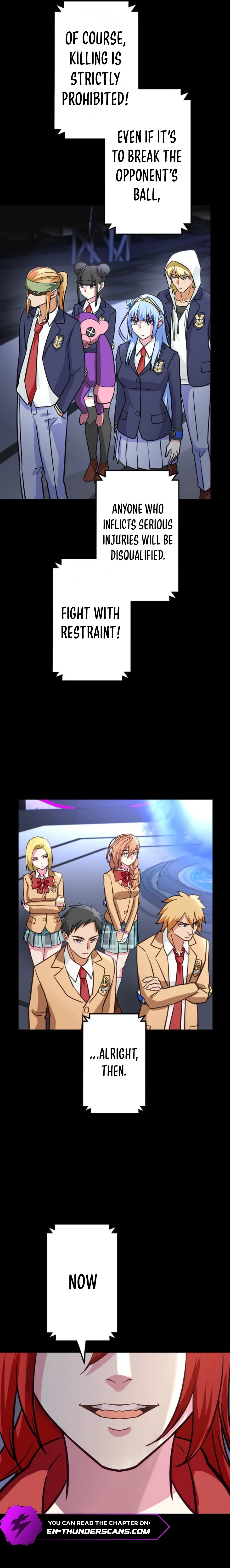Growth-Type Superhero Chapter 35 — Page 26