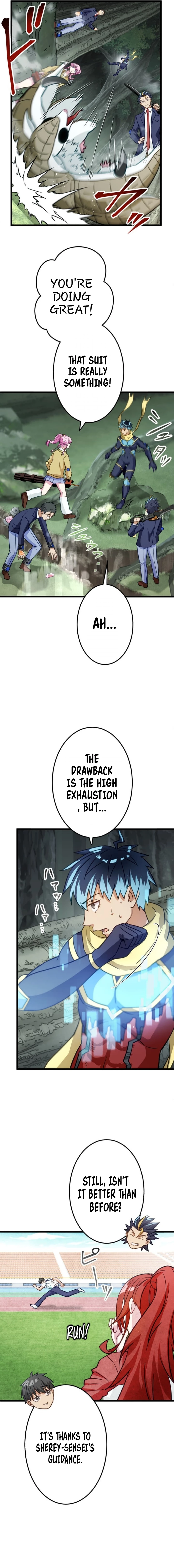 Growth-Type Superhero Chapter 36 — Page 3