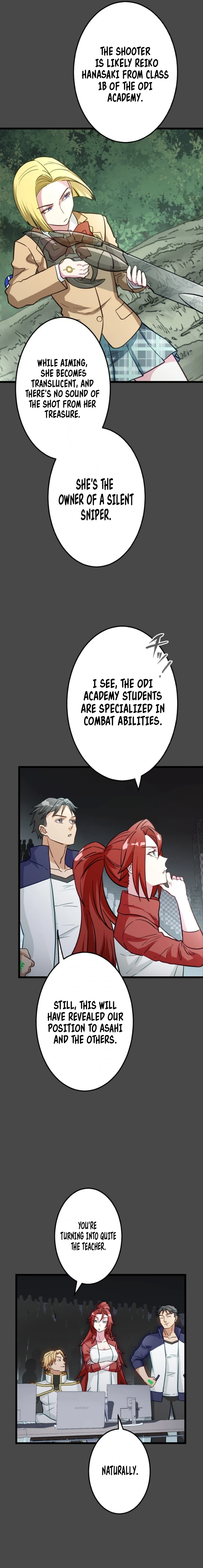 Growth-Type Superhero Chapter 36 — Page 8