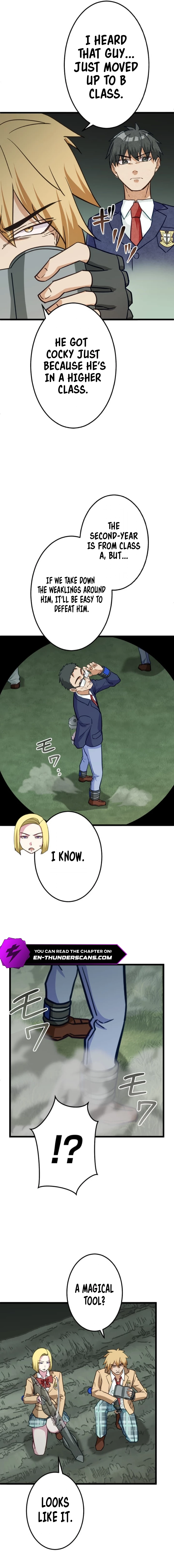 Growth-Type Superhero Chapter 36 — Page 11