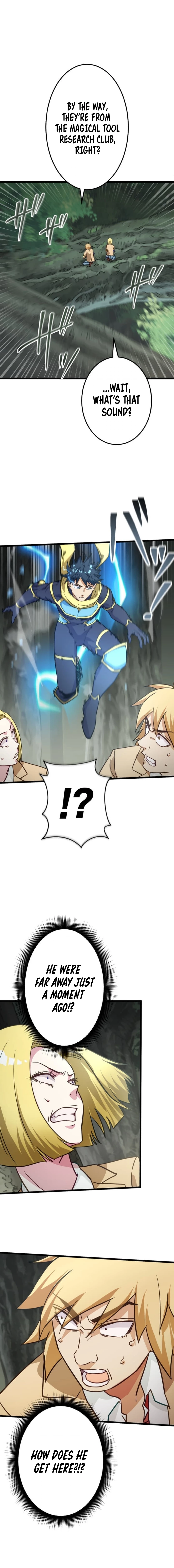 Growth-Type Superhero Chapter 36 — Page 12