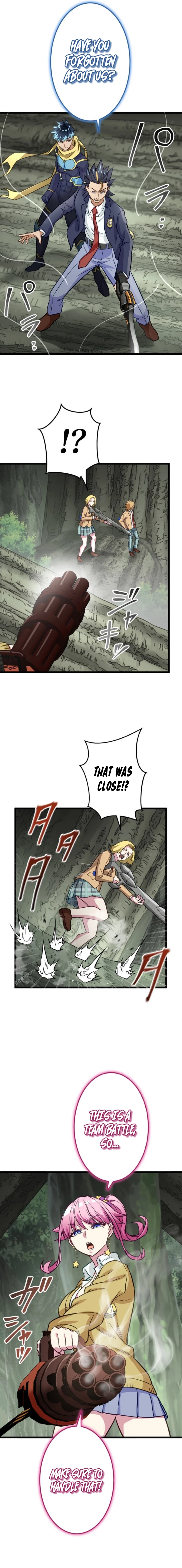 Growth-Type Superhero Chapter 36 — Page 17