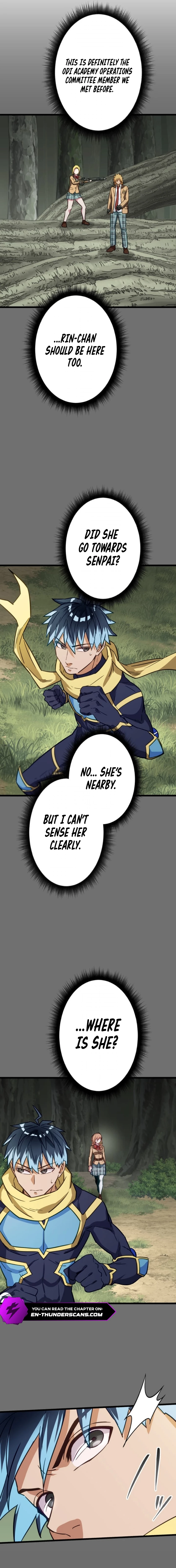 Growth-Type Superhero Chapter 36 — Page 20