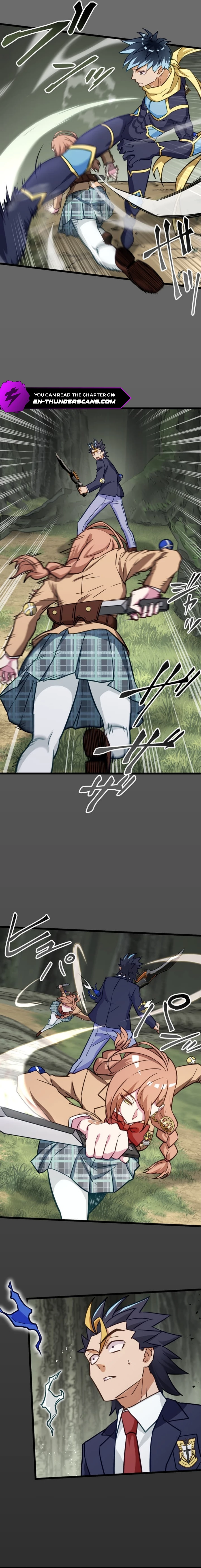 Growth-Type Superhero Chapter 36 — Page 21