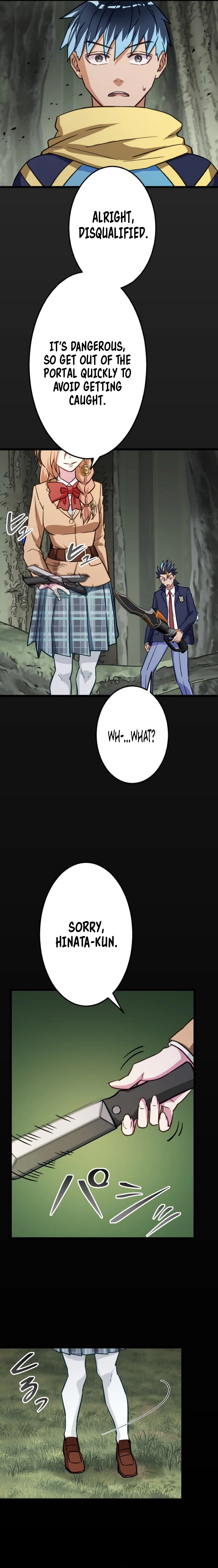 Growth-Type Superhero Chapter 36 — Page 22