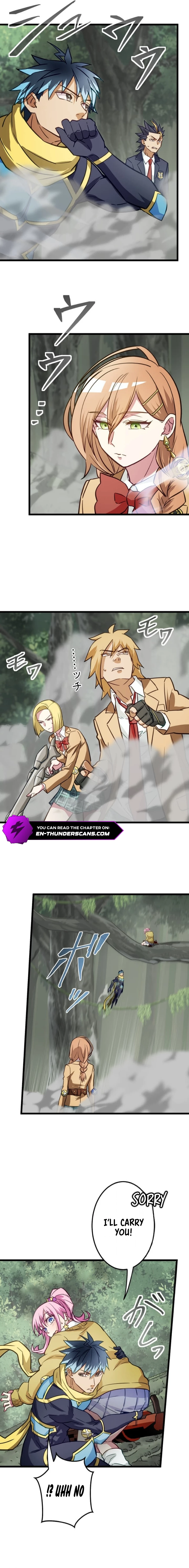 Growth-Type Superhero Chapter 37 — Page 3