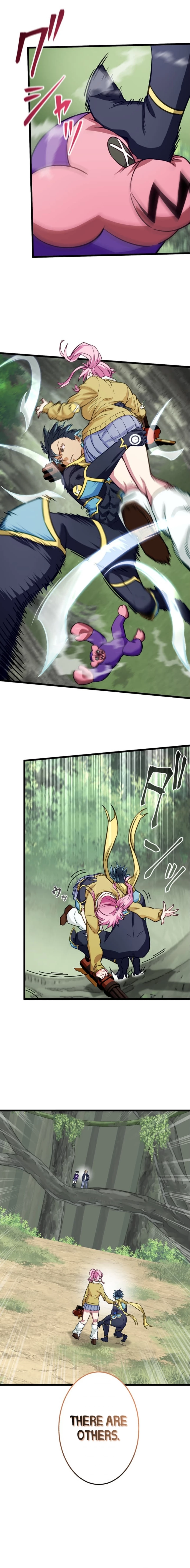 Growth-Type Superhero Chapter 37 — Page 8