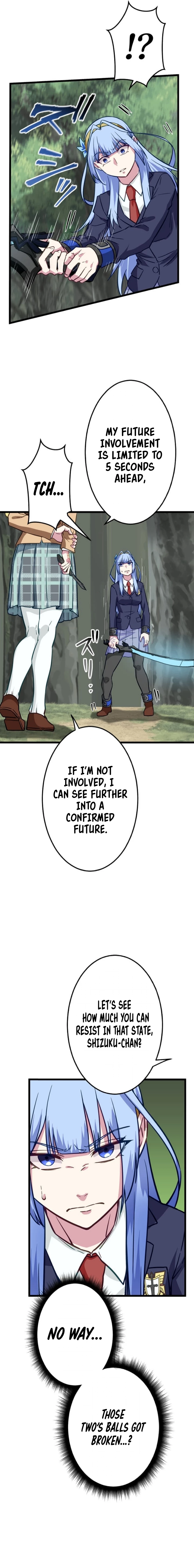 Growth-Type Superhero Chapter 37 — Page 18