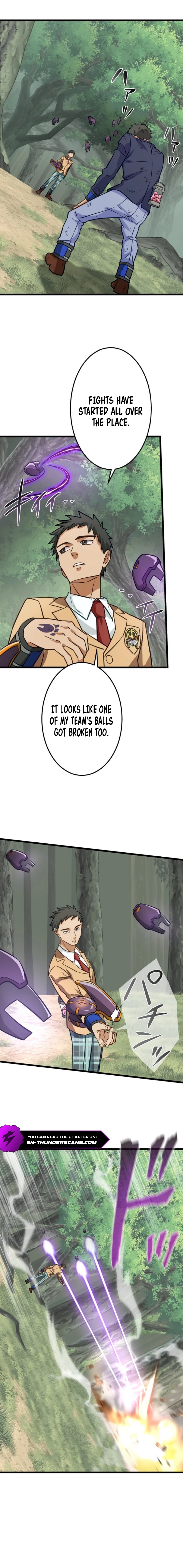 Growth-Type Superhero Chapter 37 — Page 21