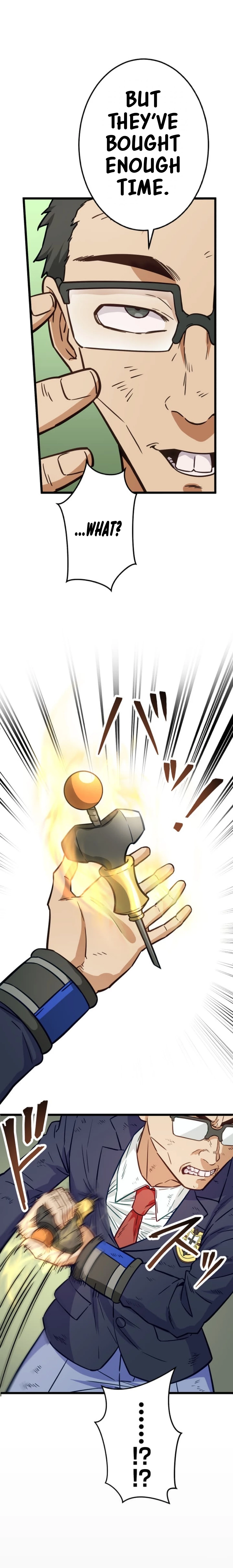 Growth-Type Superhero Chapter 37 — Page 24