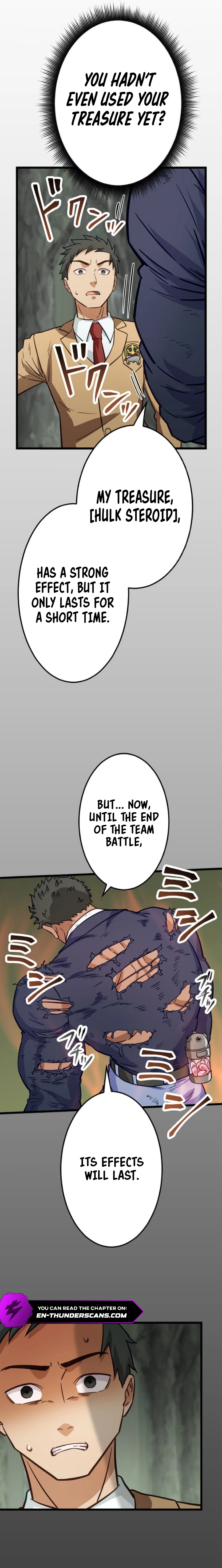 Growth-Type Superhero Chapter 37 — Page 25