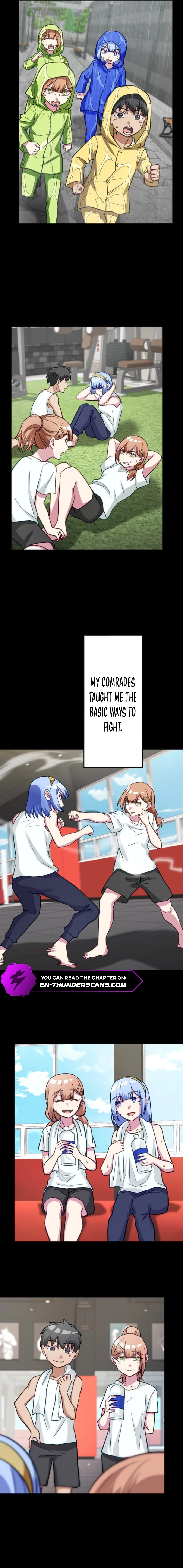 Growth-Type Superhero Chapter 38 — Page 5