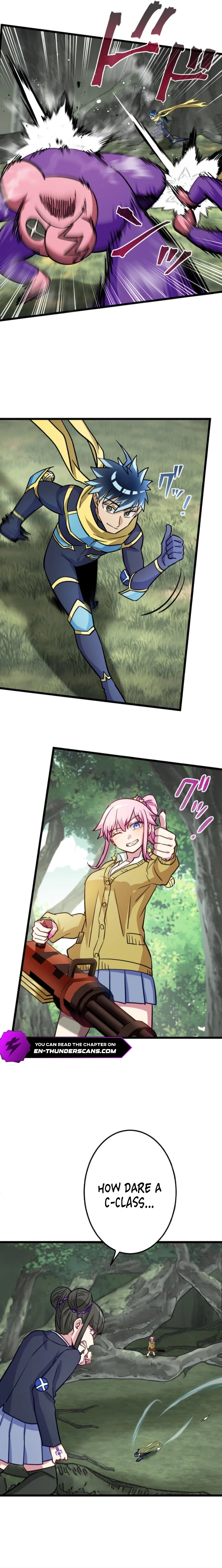 Growth-Type Superhero Chapter 38 — Page 14
