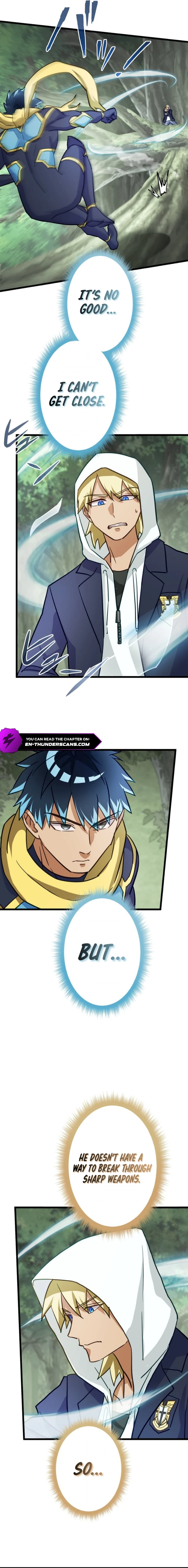 Growth-Type Superhero Chapter 38 — Page 17