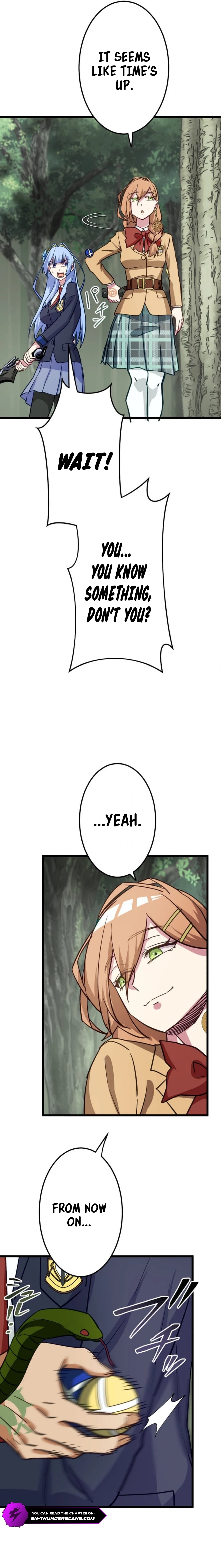 Growth-Type Superhero Chapter 38 — Page 21