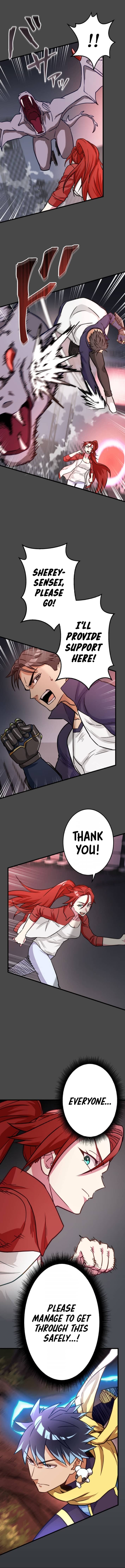 Growth-Type Superhero Chapter 39 — Page 11