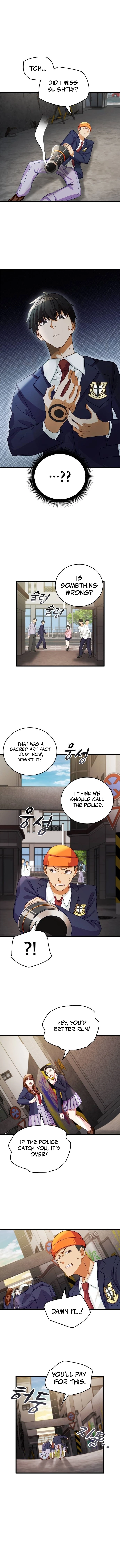 Growth-Type Superhero Chapter 4 — Page 6