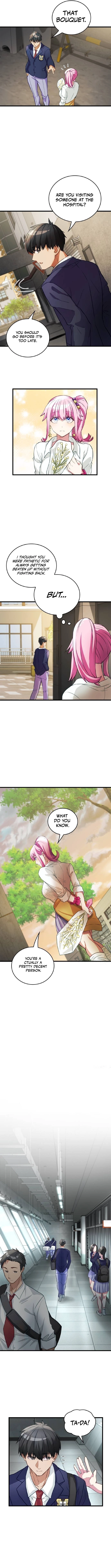 Growth-Type Superhero Chapter 4 — Page 8