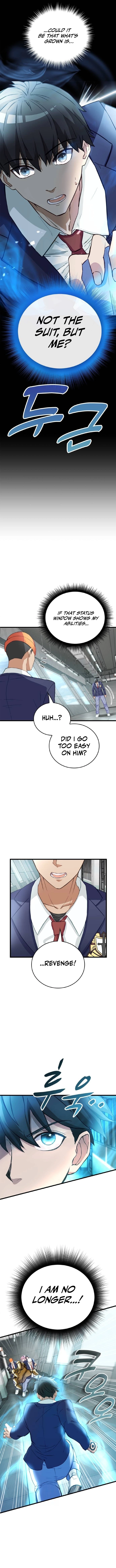 Growth-Type Superhero Chapter 4 — Page 14