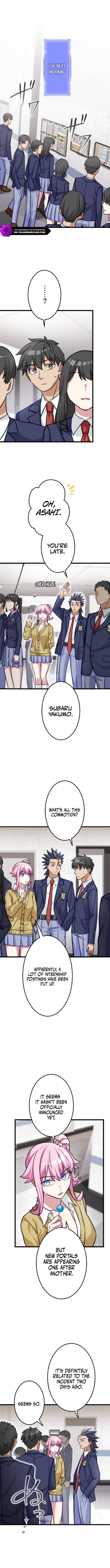 Growth-Type Superhero Chapter 43 — Page 5