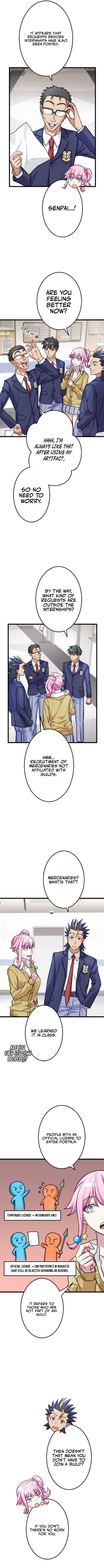 Growth-Type Superhero Chapter 43 — Page 6