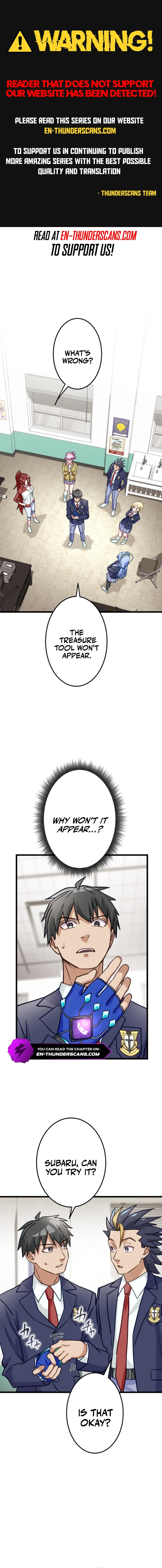 Growth-Type Superhero Chapter 46 — Page 1