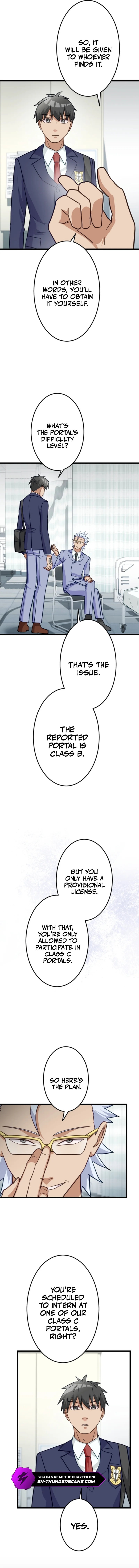 Growth-Type Superhero Chapter 46 — Page 9