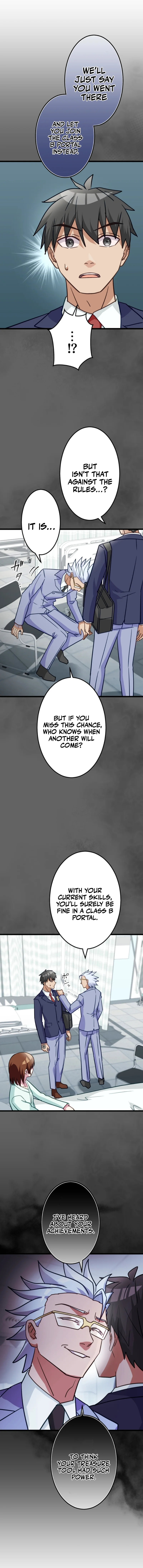 Growth-Type Superhero Chapter 46 — Page 10