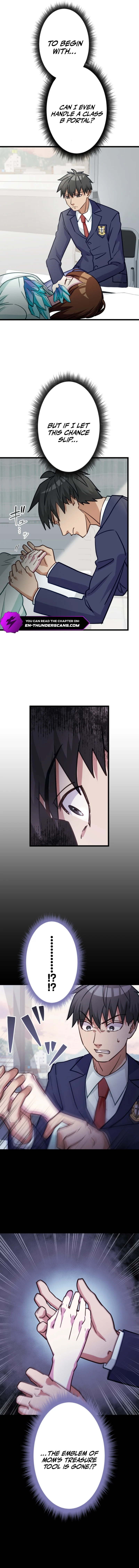 Growth-Type Superhero Chapter 46 — Page 12
