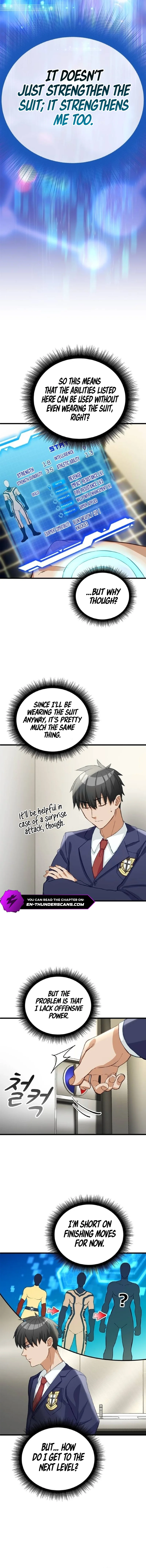 Growth-Type Superhero Chapter 5 — Page 6