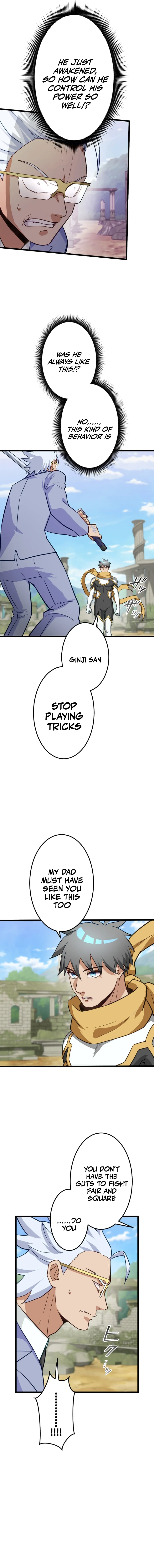 Growth-Type Superhero Chapter 54 — Page 6