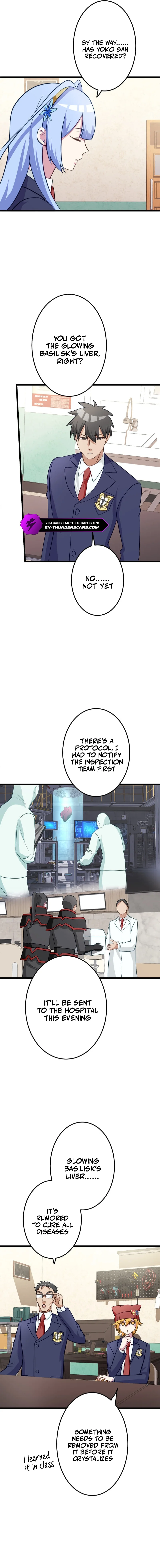 Growth-Type Superhero Chapter 55 — Page 11