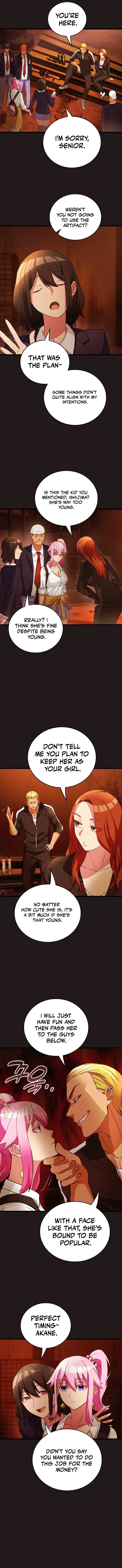 Growth-Type Superhero Chapter 6 — Page 8