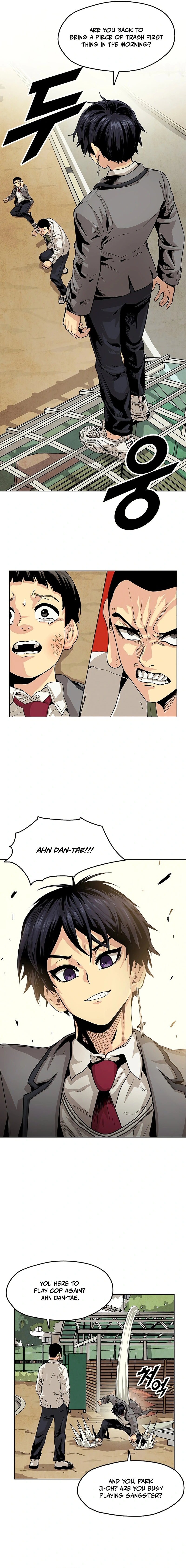 Guilty Axe Chapter 1 — Page 5