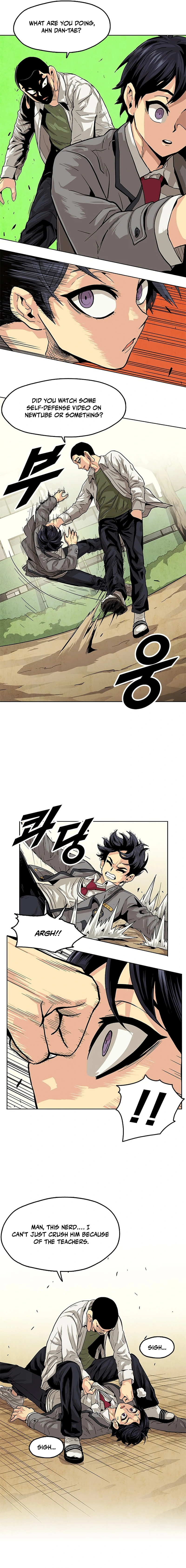 Guilty Axe Chapter 1 — Page 8