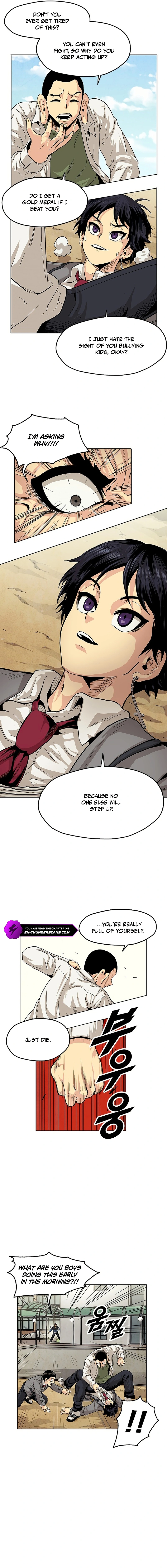 Guilty Axe Chapter 1 — Page 9