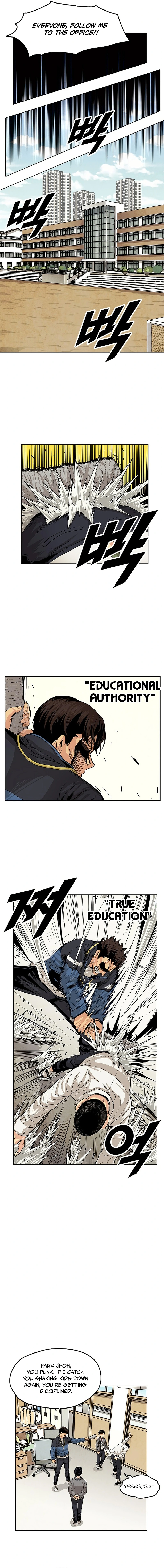 Guilty Axe Chapter 1 — Page 10