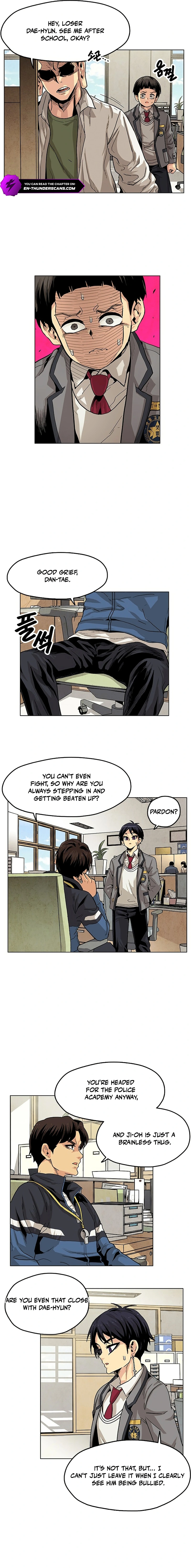 Guilty Axe Chapter 1 — Page 11