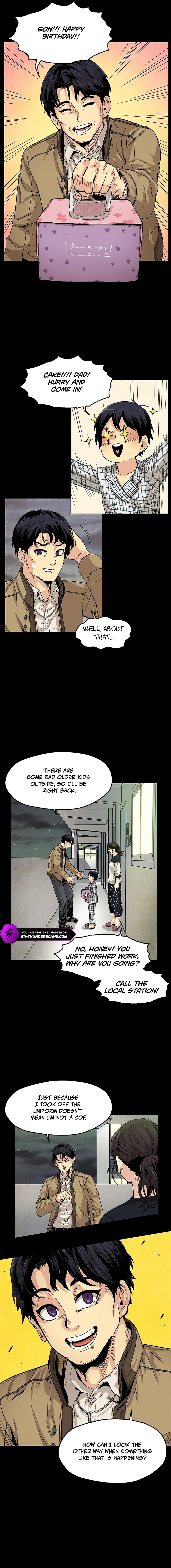 Guilty Axe Chapter 1 — Page 13