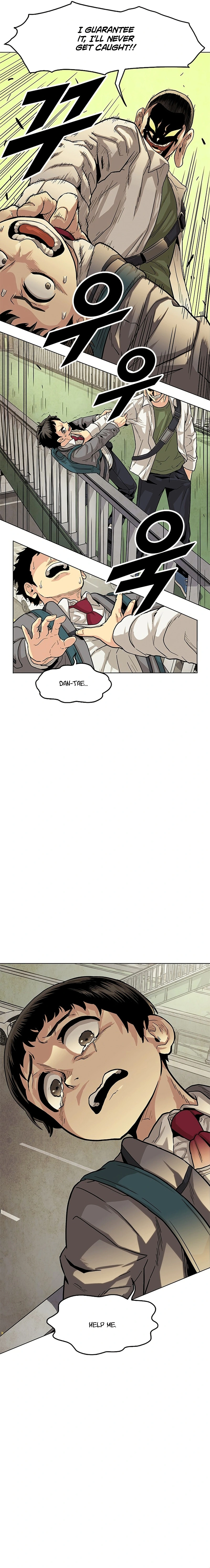 Guilty Axe Chapter 1 — Page 21