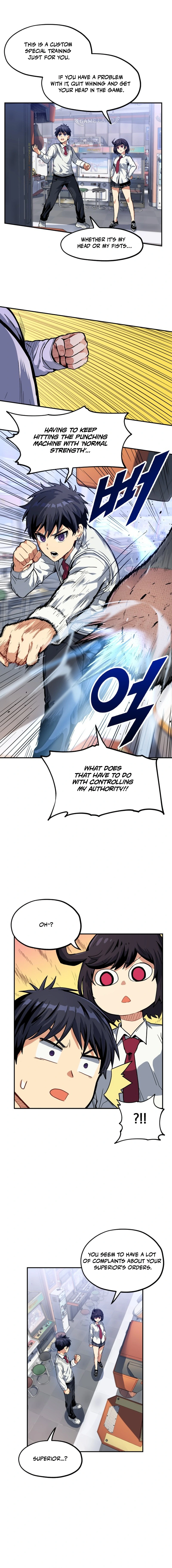Guilty Axe Chapter 13 — Page 2