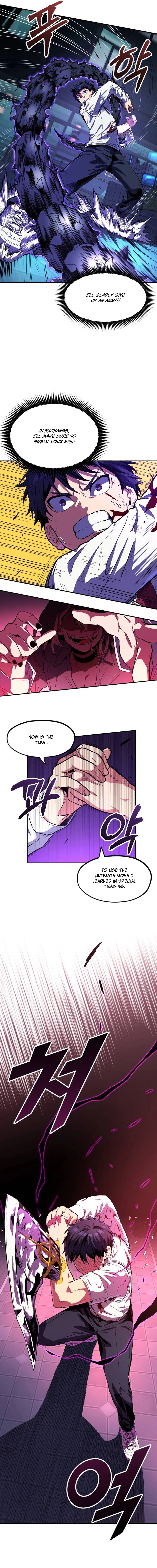 Guilty Axe Chapter 14 — Page 21