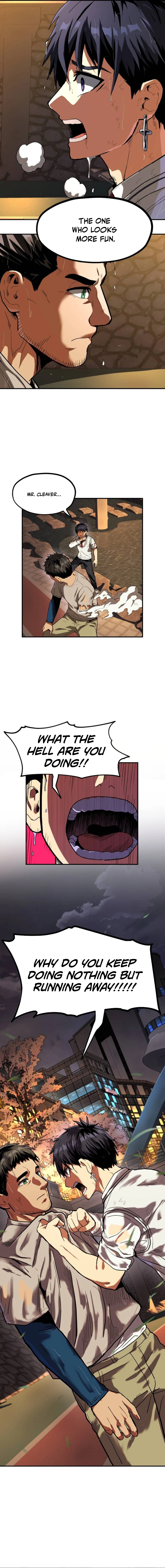 Guilty Axe Chapter 14 — Page 28