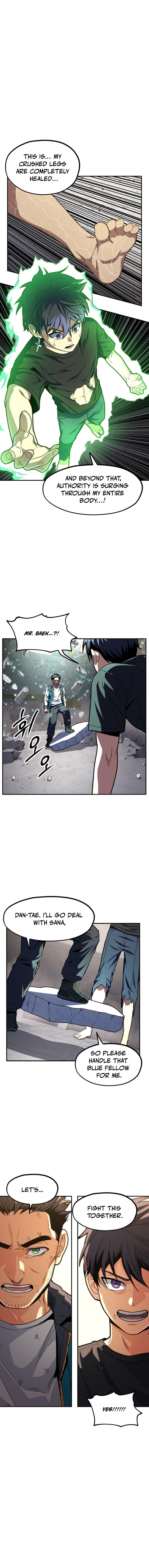 Guilty Axe Chapter 22 — Page 22