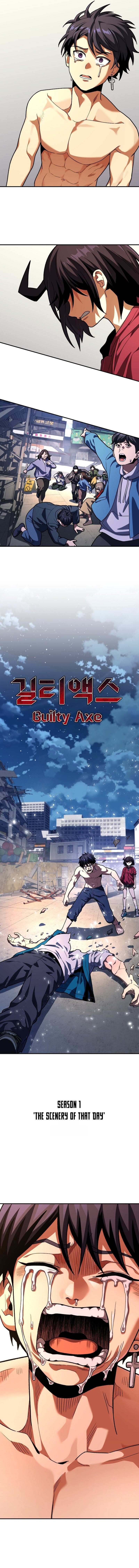 Guilty Axe Chapter 27 — Page 28