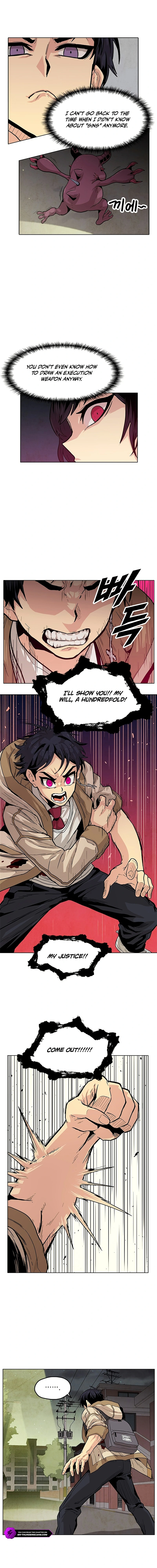 Guilty Axe Chapter 3 — Page 21